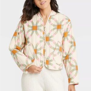 Universal Thread Quilted Jacket